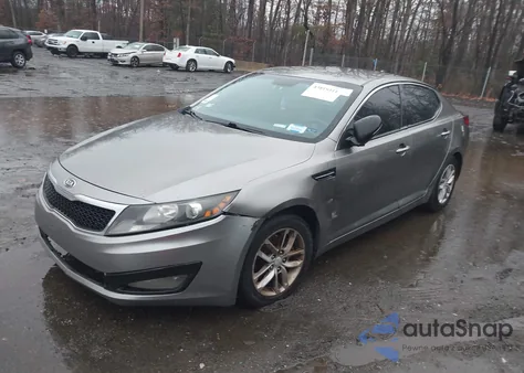 2012 Kia Optima Lx from USA, damaged, VIN 5XXGM4A77CG046918